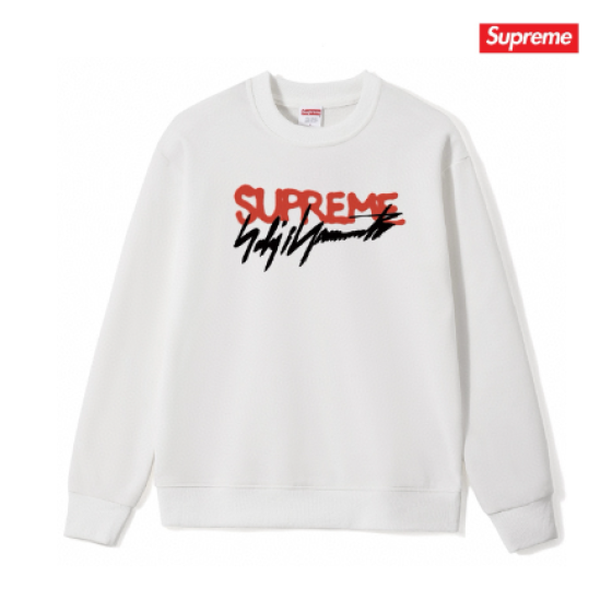 Supreme x Yohji Yamamoto Script Logo Crewneck